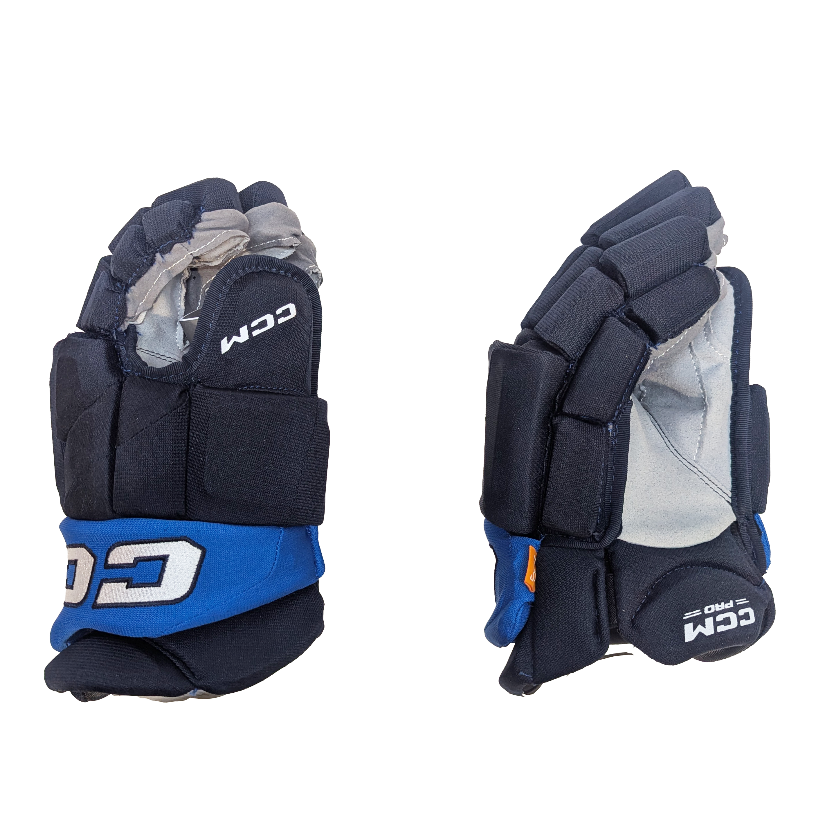CCM HGJSPP - NHL Pro Stock Glove - Nate Schmidt (Navy/Blue)